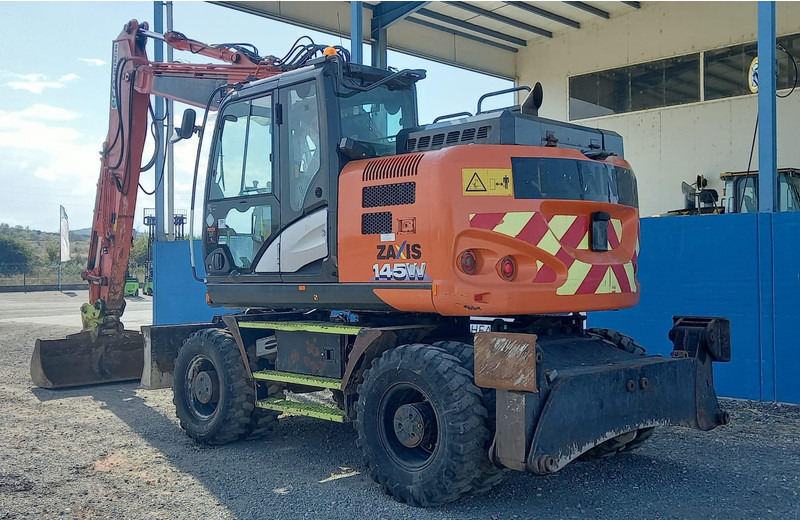 Hitachi ZX145W-6 **2 units** - 轮式挖掘机:图3 Hitachi ZX145W-6 **2 units** - 轮式挖掘机:图3