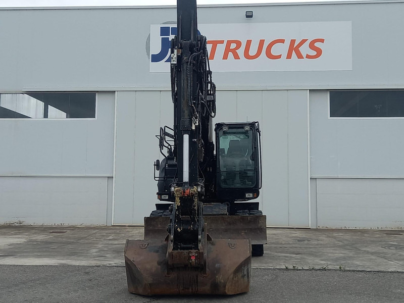 Hitachi ZX170W-6 - 轮式挖掘机:图3 Hitachi ZX170W-6 - 轮式挖掘机:图3
