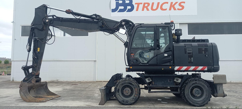 Hitachi ZX170W-6 - 轮式挖掘机:图1 Hitachi ZX170W-6 - 轮式挖掘机:图1