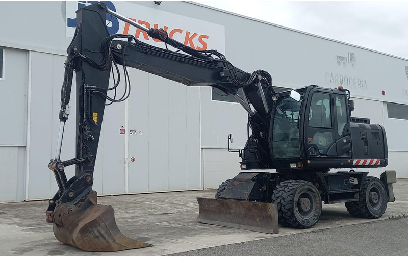 Hitachi ZX170W-6 - 轮式挖掘机:图2 Hitachi ZX170W-6 - 轮式挖掘机:图2