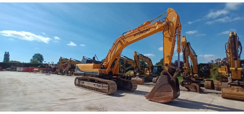 Hyundai ROBEX 430LC-9A *Coming soon* - 履带式挖掘机:图4 Hyundai ROBEX 430LC-9A *Coming soon* - 履带式挖掘机:图4
