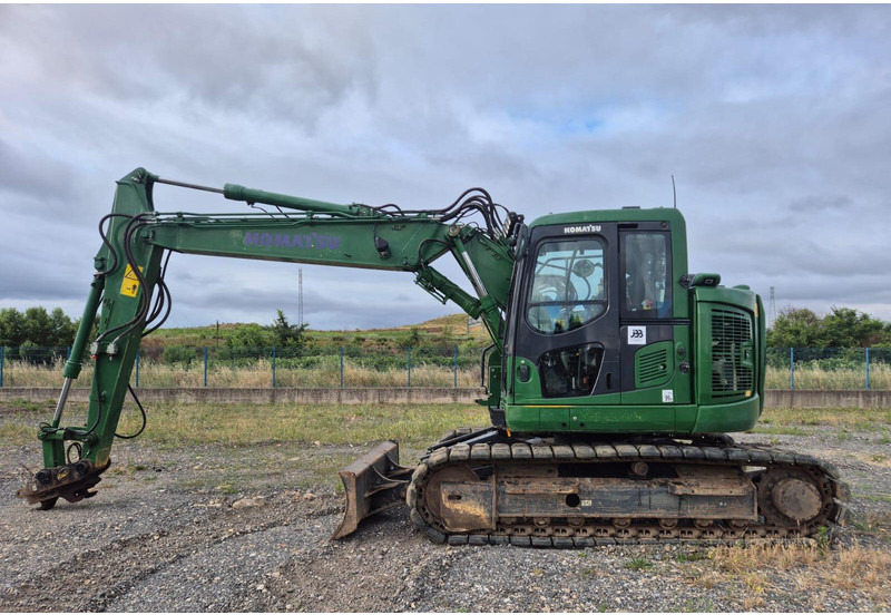 Komatsu PC138US-11 - 履带式挖掘机:图1 Komatsu PC138US-11 - 履带式挖掘机:图1