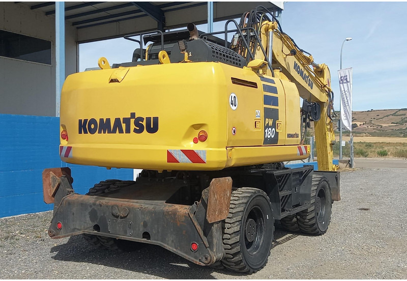 Komatsu PW180-10 - 轮式挖掘机:图5 Komatsu PW180-10 - 轮式挖掘机:图5