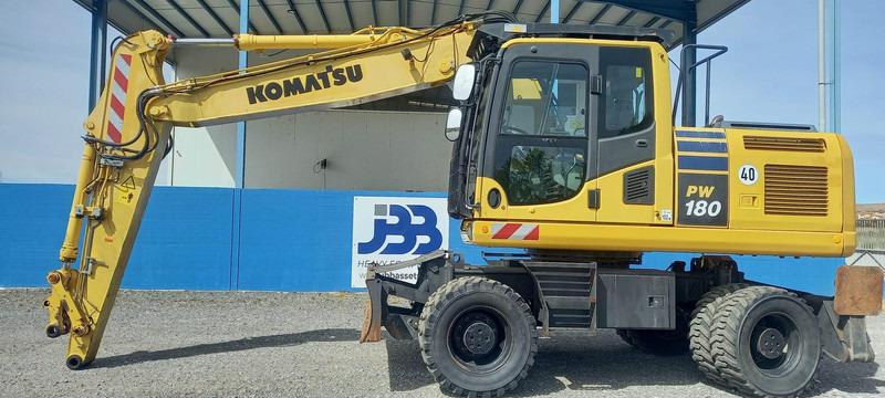 Komatsu PW180-10 - 轮式挖掘机:图1 Komatsu PW180-10 - 轮式挖掘机:图1