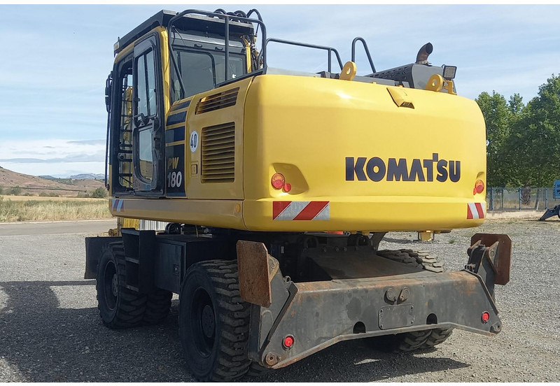 Komatsu PW180-10 - 轮式挖掘机:图4 Komatsu PW180-10 - 轮式挖掘机:图4