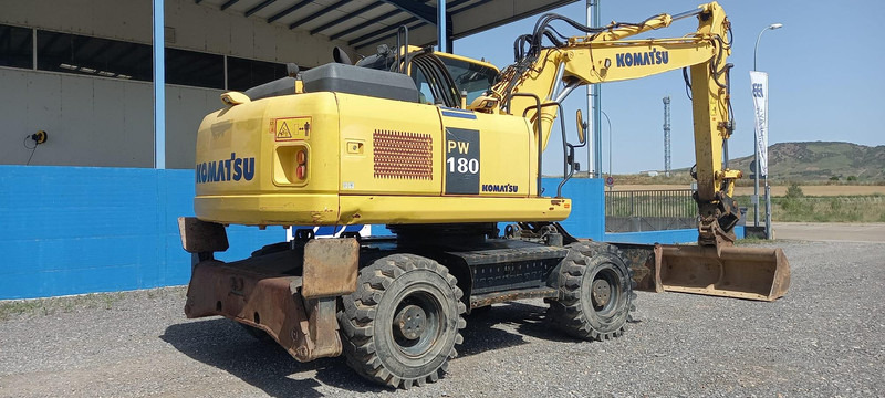 Komatsu PW180-7EO - 轮式挖掘机:图2 Komatsu PW180-7EO - 轮式挖掘机:图2