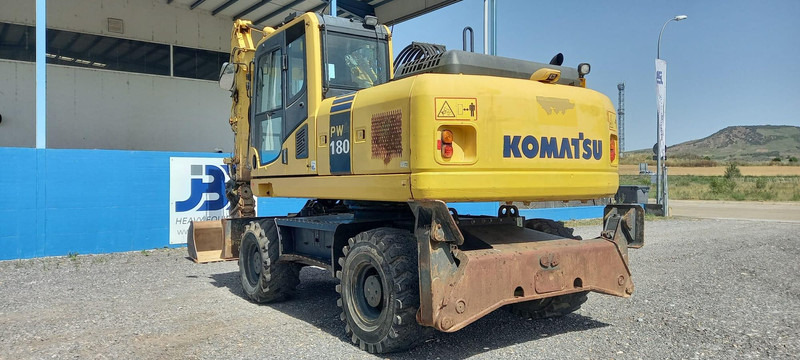 Komatsu PW180-7EO - 轮式挖掘机:图5 Komatsu PW180-7EO - 轮式挖掘机:图5