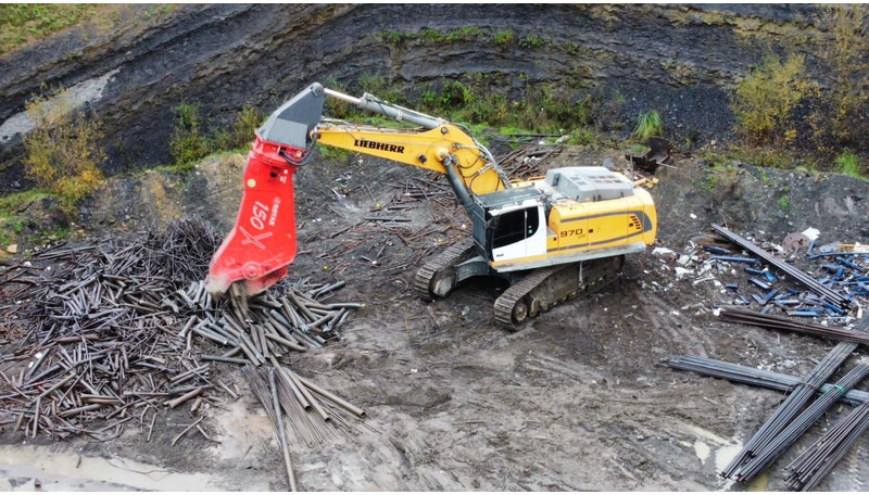 Liebherr R970 SDH - 履带式挖掘机:图3 Liebherr R970 SDH - 履带式挖掘机:图3