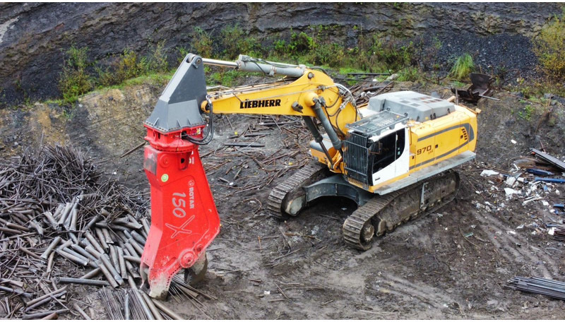 Liebherr R970 SDH - 履带式挖掘机:图2 Liebherr R970 SDH - 履带式挖掘机:图2