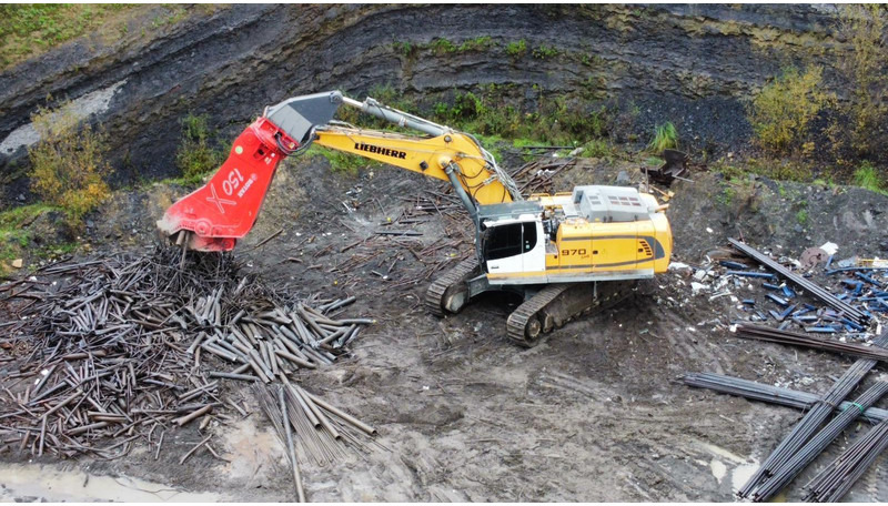 Liebherr R970 SDH - 履带式挖掘机:图4 Liebherr R970 SDH - 履带式挖掘机:图4