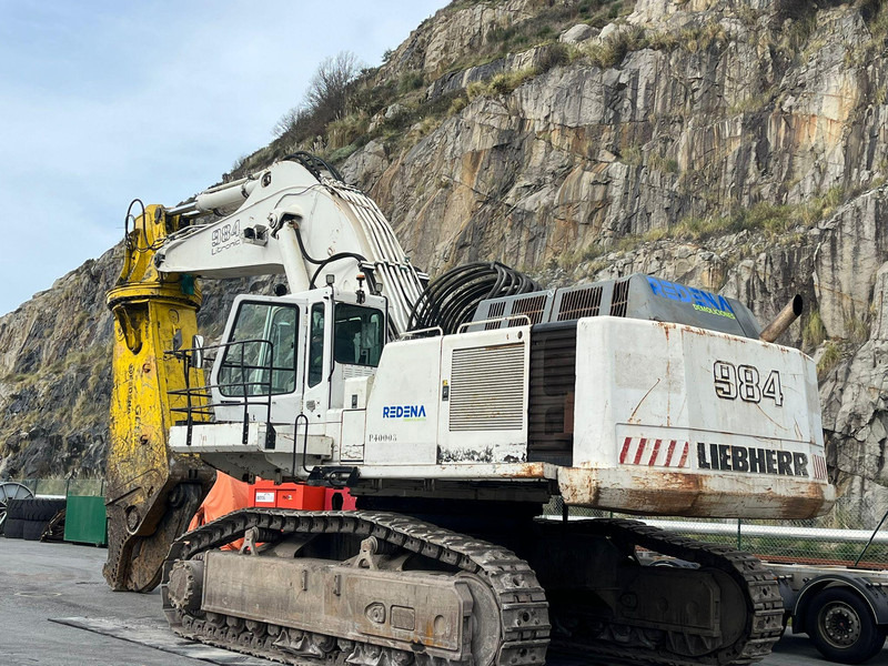 Liebherr R984C - 履带式挖掘机:图1 Liebherr R984C - 履带式挖掘机:图1