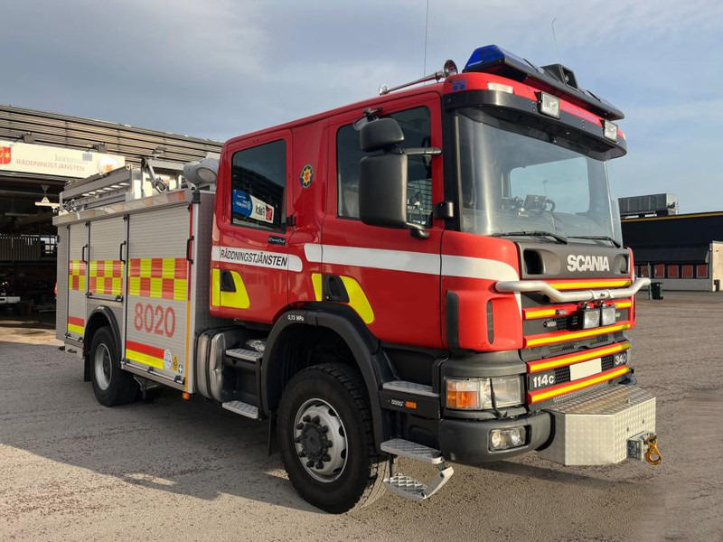 Scania 114C 4x4 - 消防车:图1 Scania 114C 4x4 - 消防车:图1