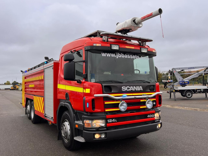 Scania 124L - 消防车:图4 Scania 124L - 消防车:图4