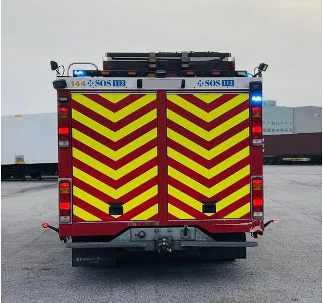 Scania 124L - 消防车:图4 Scania 124L - 消防车:图4