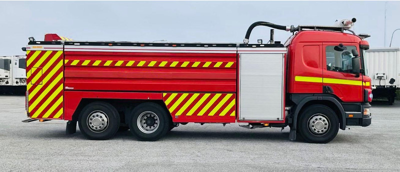 Scania 124L - 消防车:图1 Scania 124L - 消防车:图1