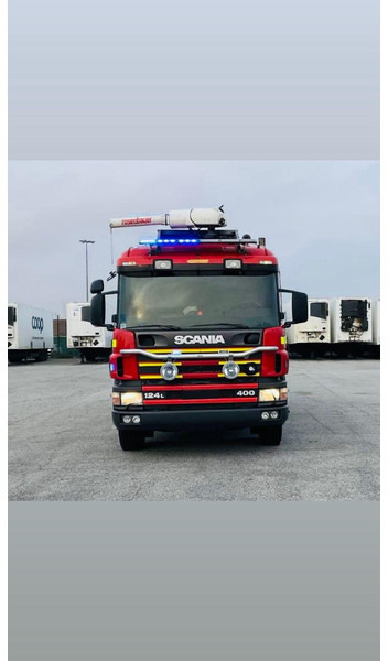 Scania 124L - 消防车:图3 Scania 124L - 消防车:图3