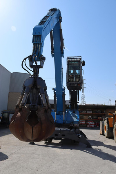 Terex Fuchs MHL331 - 轮式挖掘机:图5 Terex Fuchs MHL331 - 轮式挖掘机:图5