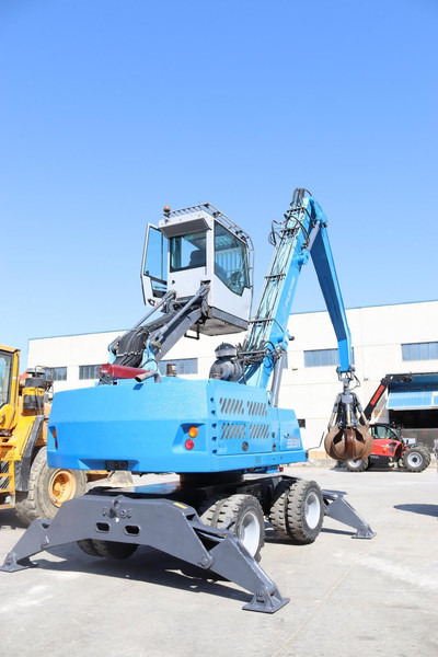 Terex Fuchs MHL331 - 轮式挖掘机:图3 Terex Fuchs MHL331 - 轮式挖掘机:图3