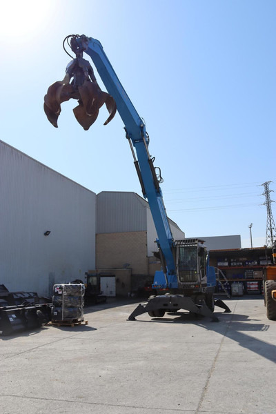 Terex Fuchs MHL331 - 轮式挖掘机:图4 Terex Fuchs MHL331 - 轮式挖掘机:图4