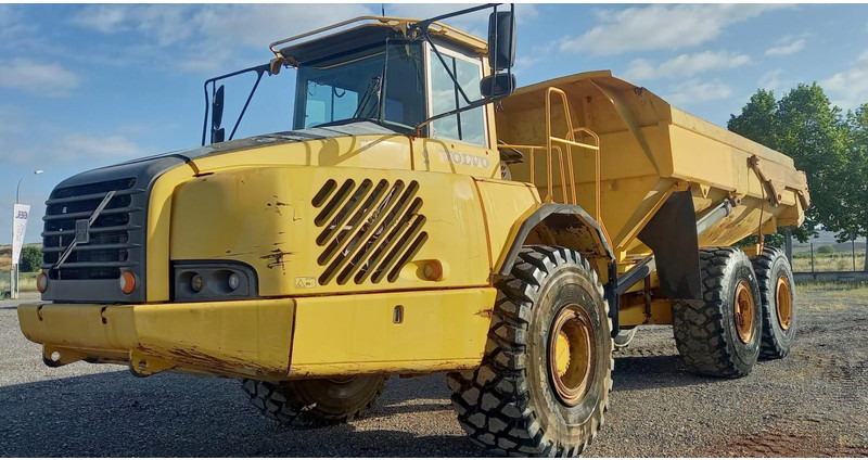 Volvo A35D - 铰接式自卸车:图3 Volvo A35D - 铰接式自卸车:图3