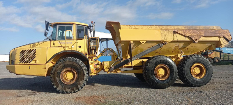 Volvo A35D - 铰接式自卸车:图1 Volvo A35D - 铰接式自卸车:图1