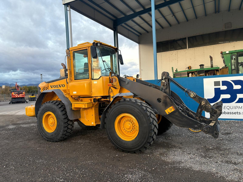 Volvo L70E - 轮式装载机:图3 Volvo L70E - 轮式装载机:图3