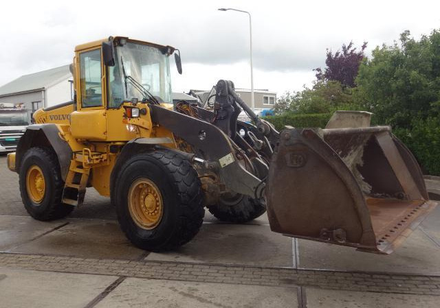 Volvo L70E - 轮式装载机:图3 Volvo L70E - 轮式装载机:图3