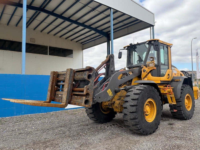 Volvo L70H - 轮式装载机:图4 Volvo L70H - 轮式装载机:图4