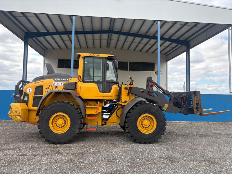 Volvo L70H - 轮式装载机:图2 Volvo L70H - 轮式装载机:图2