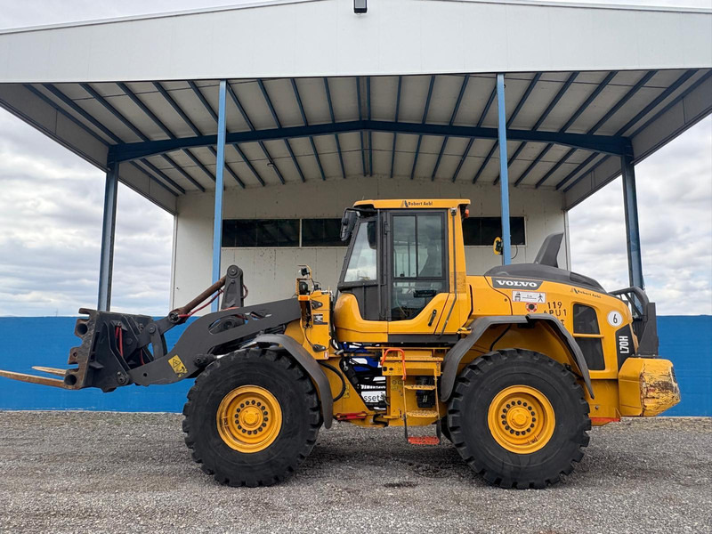 Volvo L70H - 轮式装载机:图1 Volvo L70H - 轮式装载机:图1