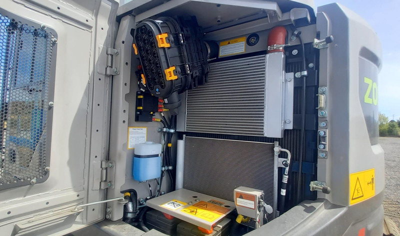 履带式挖掘机 Zoomlion ZE145GU：图15