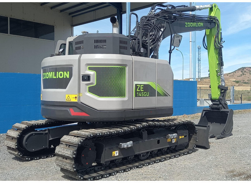 履带式挖掘机 Zoomlion ZE145GU：图7