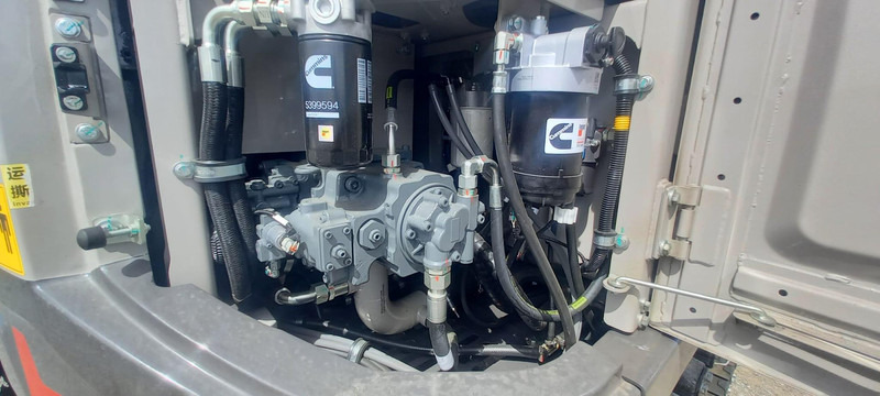 履带式挖掘机 Zoomlion ZE145GU：图16