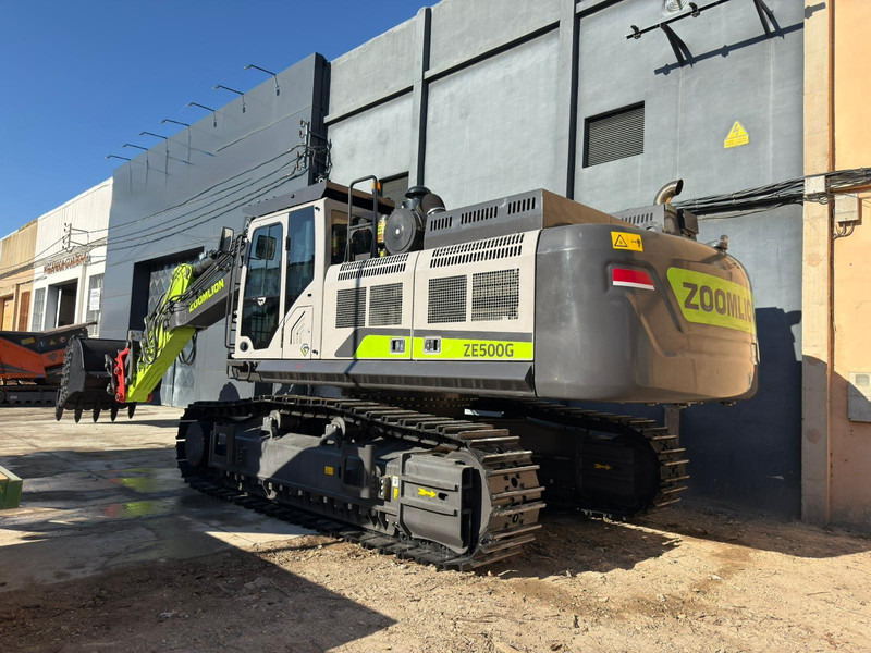 Zoomlion ZE500G - 履带式挖掘机:图1 Zoomlion ZE500G - 履带式挖掘机:图1