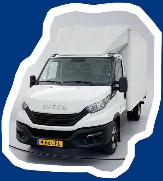 Iveco Daily 35C16H 2.3 410 Bakwagen Laadklep Dubbel lucht Achteruitrijcamera Automaat Bindrails Meubelbak - 厢式货车:图1 Iveco Daily 35C16H 2.3 410 Bakwagen Laadklep Dubbel lucht Achteruitrijcamera Automaat Bindrails Meubelbak - 厢式货车:图1
