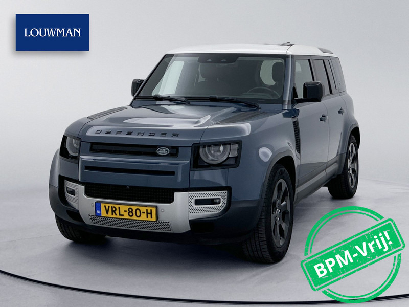Land Rover Defender 2.0 D240 110 Grijs kenteken Pano Adaptieve cruise control Meridian Audio Memory seats - 小型货车:图1 Land Rover Defender 2.0 D240 110 Grijs kenteken Pano Adaptieve cruise control Meridian Audio Memory seats - 小型货车:图1