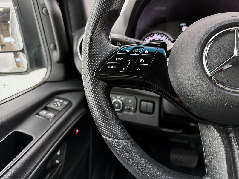 无侧窗厢式货车 Mercedes-Benz Sprinter 317 1.9 CDI L3H2 Pro Achteruitrijcamera met sensoren Cruise Control Betimmering：图11