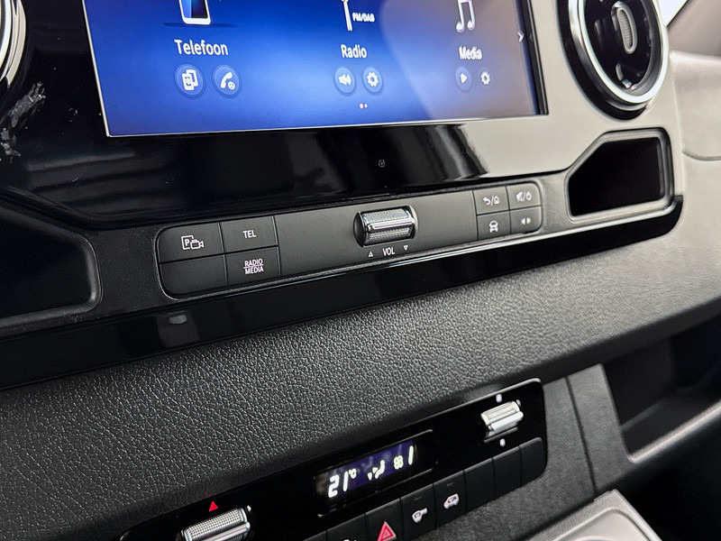 无侧窗厢式货车 Mercedes-Benz Sprinter 317 1.9 CDI L3H2 Pro Achteruitrijcamera met sensoren Cruise Control Betimmering：图15
