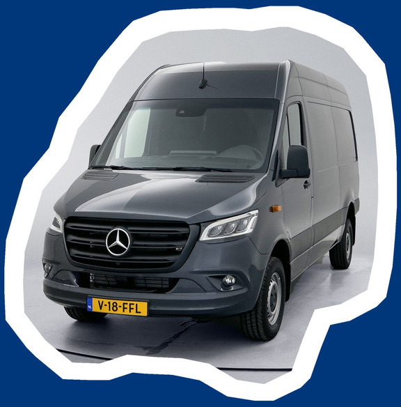 Mercedes-Benz Sprinter 319 1.9 CDI 366 L2H2 9G-Automaat Nieuw BPM Vrij LED Navigatie Achteruitrijcamera - 紧凑型面包车:图1 Mercedes-Benz Sprinter 319 1.9 CDI 366 L2H2 9G-Automaat Nieuw BPM Vrij LED Navigatie Achteruitrijcamera - 紧凑型面包车:图1