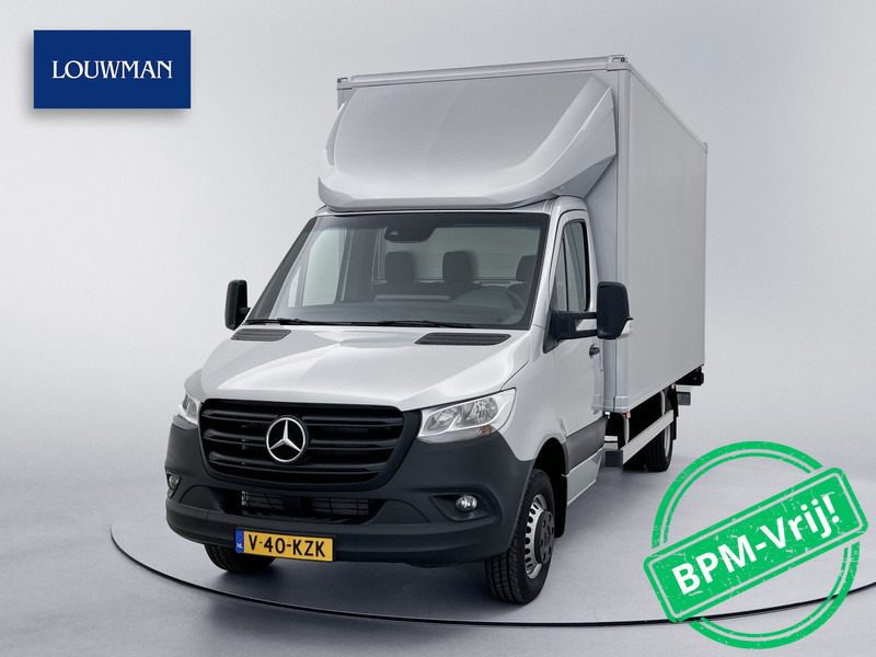 Mercedes-Benz Sprinter 517 1.9 CDI Bakwagen Meubelbak 1000KG Laadklep Apple Carplay/Android Auto Cruise Control - 厢式货车:图1 Mercedes-Benz Sprinter 517 1.9 CDI Bakwagen Meubelbak 1000KG Laadklep Apple Carplay/Android Auto Cruise Control - 厢式货车:图1