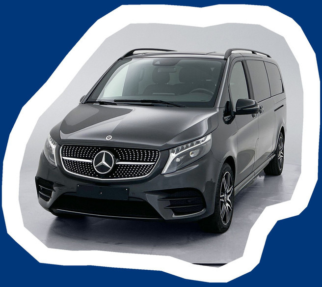 Mercedes-Benz V-Klasse 250d 4-MATIC Extra-Lang AMG Dubbele Cabine Elektrische schuifdeuren Distronic Burmester Trekhaak afneembaar 2500kg - 无侧窗厢式货车, 康比货车:图1 Mercedes-Benz V-Klasse 250d 4-MATIC Extra-Lang AMG Dubbele Cabine Elektrische schuifdeuren Distronic Burmester Trekhaak afneembaar 2500kg - 无侧窗厢式货车, 康比货车:图1