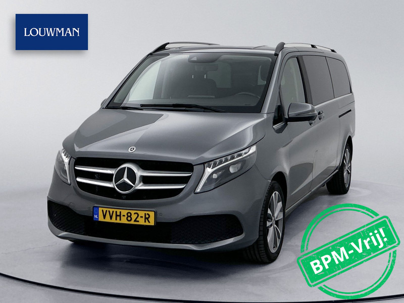 Mercedes-Benz V-Klasse 300d Extra Lang Avantgarde Edition L3 Enkele Cabine Burmester Audio 360 Graden Camera Leder Adaptieve Cruise Control Elektrische - 紧凑型面包车:图1 Mercedes-Benz V-Klasse 300d Extra Lang Avantgarde Edition L3 Enkele Cabine Burmester Audio 360 Graden Camera Leder Adaptieve Cruise Control Elektrische - 紧凑型面包车:图1