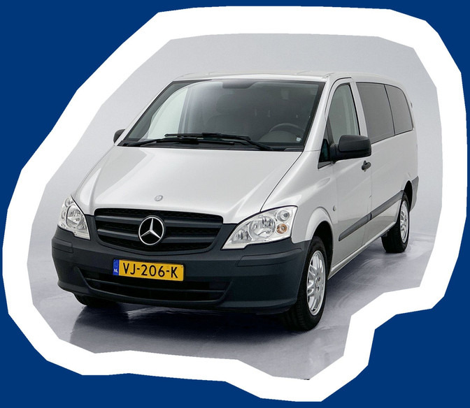 Mercedes-Benz Vito 113 CDI DC Lang Dubbele Cabine Trekhaak Betimmering Navigatie Achteruitrijcamera - 紧凑型面包车, 康比货车:图1 Mercedes-Benz Vito 113 CDI DC Lang Dubbele Cabine Trekhaak Betimmering Navigatie Achteruitrijcamera - 紧凑型面包车, 康比货车:图1