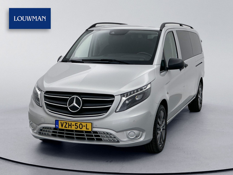 Mercedes-Benz Vito 114 CDI DC L3 Dubbele Cabine XL LED Trekhaak Apple Carplay/Android Auto Extra Lang Achteruitrijcamera Cruise Control - 紧凑型面包车, 康比货车:图1 Mercedes-Benz Vito 114 CDI DC L3 Dubbele Cabine XL LED Trekhaak Apple Carplay/Android Auto Extra Lang Achteruitrijcamera Cruise Control - 紧凑型面包车, 康比货车:图1