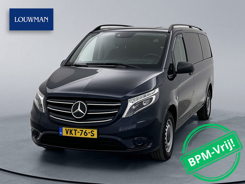 Mercedes-Benz Vito 114 CDI DC Lang Dubbele Cabine Led Trekhaak Navigatie Achteruitrijcamera Apple Carplay/Android Auto - 紧凑型面包车, 康比货车:图1 Mercedes-Benz Vito 114 CDI DC Lang Dubbele Cabine Led Trekhaak Navigatie Achteruitrijcamera Apple Carplay/Android Auto - 紧凑型面包车, 康比货车:图1