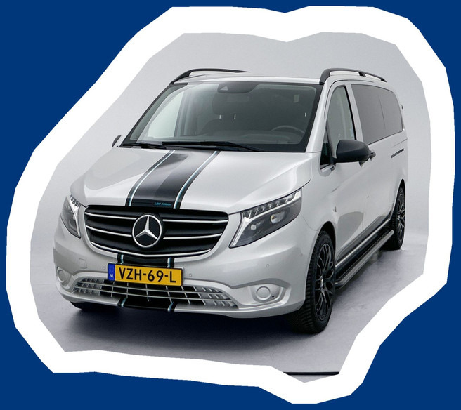 Mercedes-Benz Vito 114 CDI Extra Lang DC 19" inch AMG Dubbele Cabine XL LED Trekhaak Apple Carplay/Android Auto Achteruitrijcamera Cruise Control - 紧凑型面包车, 康比货车:图1 Mercedes-Benz Vito 114 CDI Extra Lang DC 19" inch AMG Dubbele Cabine XL LED Trekhaak Apple Carplay/Android Auto Achteruitrijcamera Cruise Control - 紧凑型面包车, 康比货车:图1