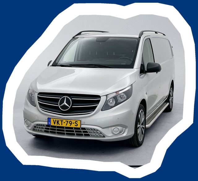 Mercedes-Benz Vito 114 CDI Lang Automaat Navigatie Trekhaak Sidebars Stoelverwarming Cruise control - 紧凑型面包车:图1 Mercedes-Benz Vito 114 CDI Lang Automaat Navigatie Trekhaak Sidebars Stoelverwarming Cruise control - 紧凑型面包车:图1