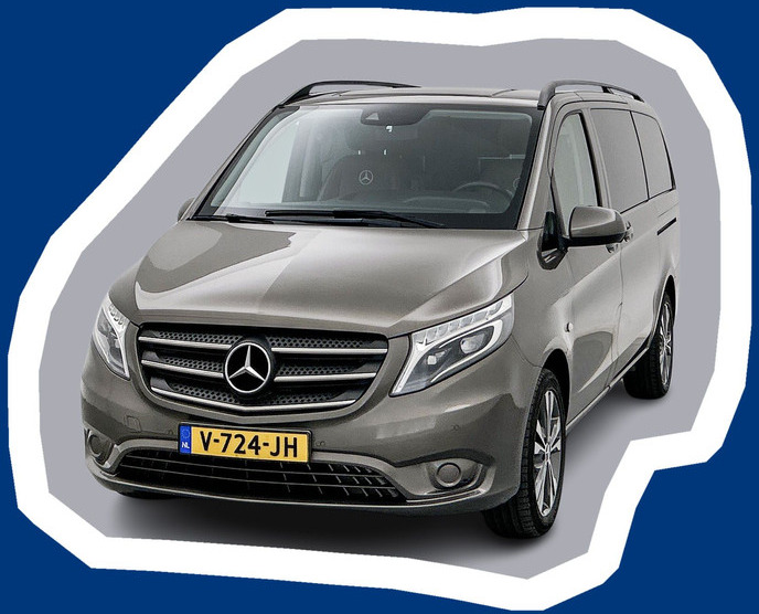 Mercedes-Benz Vito 114 CDI Lang DC Comfort Leder Dubbele cabine led euro 6 2x schuifdeur - 紧凑型面包车, 康比货车:图1 Mercedes-Benz Vito 114 CDI Lang DC Comfort Leder Dubbele cabine led euro 6 2x schuifdeur - 紧凑型面包车, 康比货车:图1