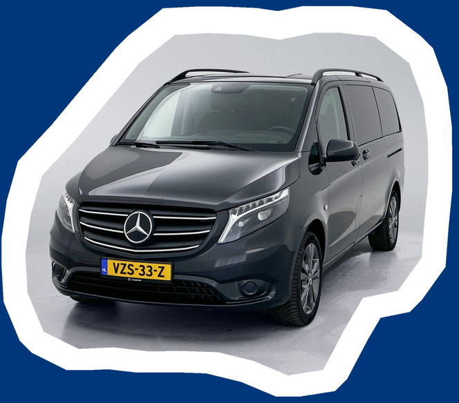 Mercedes-Benz Vito 114 CDI Lang Dubbele Cabine Trekhaak Navigatie LED Achteruitrijcamera Apple Carplay/Android Auto - 紧凑型面包车, 康比货车:图1 Mercedes-Benz Vito 114 CDI Lang Dubbele Cabine Trekhaak Navigatie LED Achteruitrijcamera Apple Carplay/Android Auto - 紧凑型面包车, 康比货车:图1