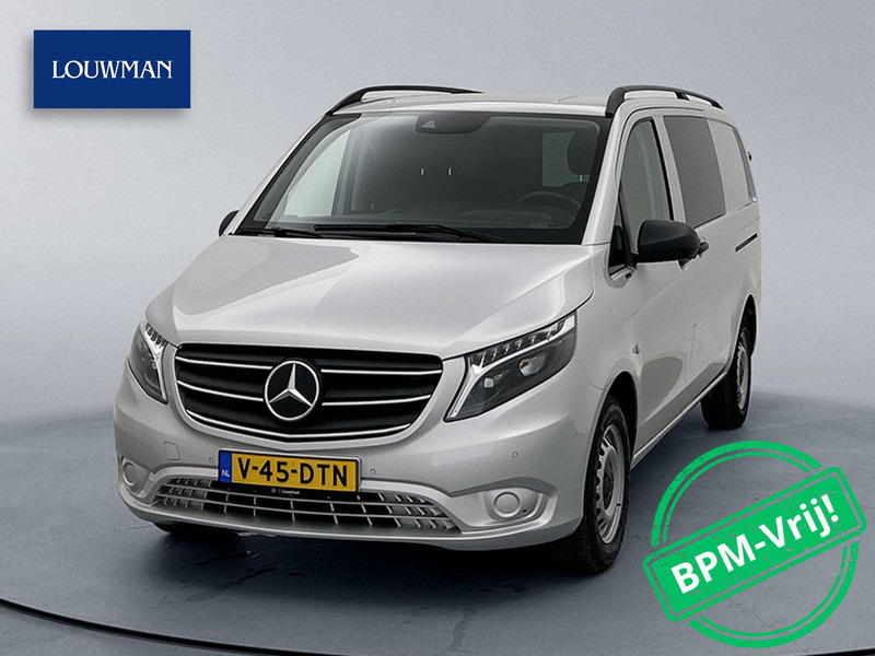 Mercedes-Benz Vito 114 CDI Lang Dubbele Schuifdeur 9G Automaat Trekhaak LED Betimmering Cruise Control - 紧凑型面包车:图1 Mercedes-Benz Vito 114 CDI Lang Dubbele Schuifdeur 9G Automaat Trekhaak LED Betimmering Cruise Control - 紧凑型面包车:图1